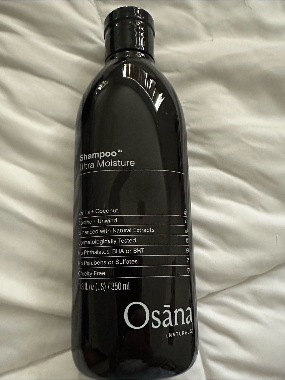 New Osana Naturals Ultra Moisture Shampoo